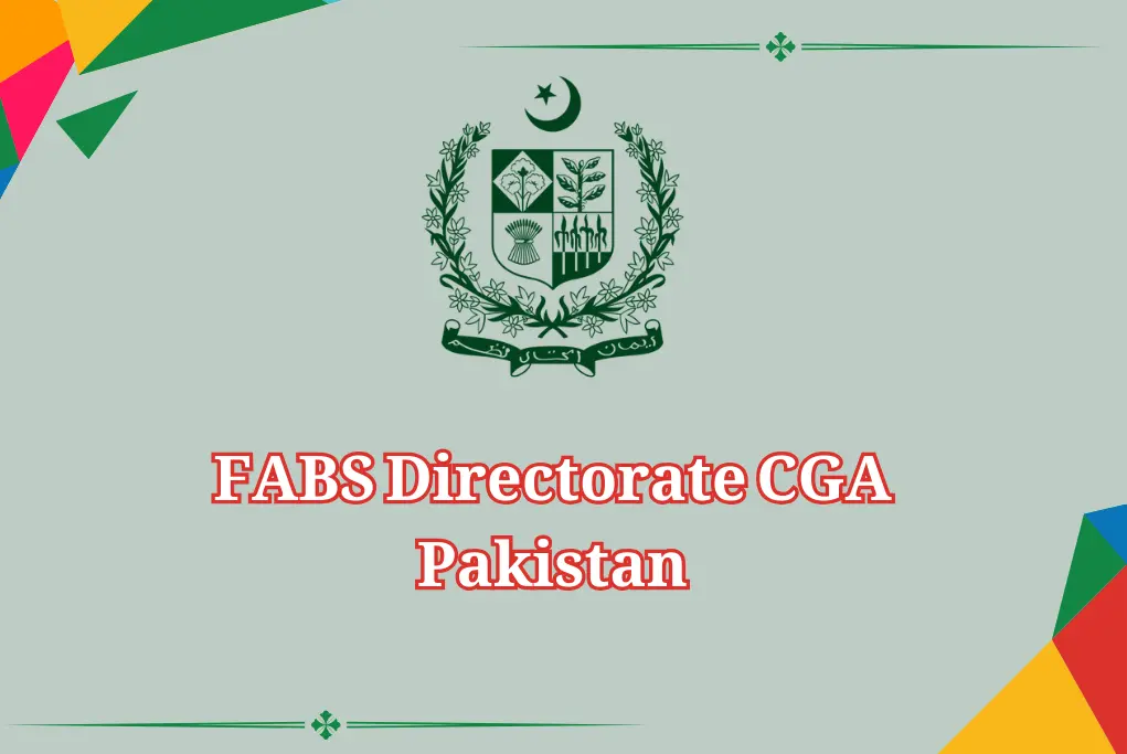 FABS Directorate CGA Pakistan
